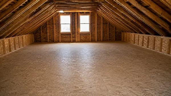 Attic Cleanout — after