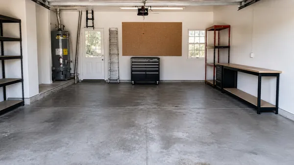 Garage Cleanout — after