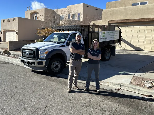 Junk Out ABQ crew in action